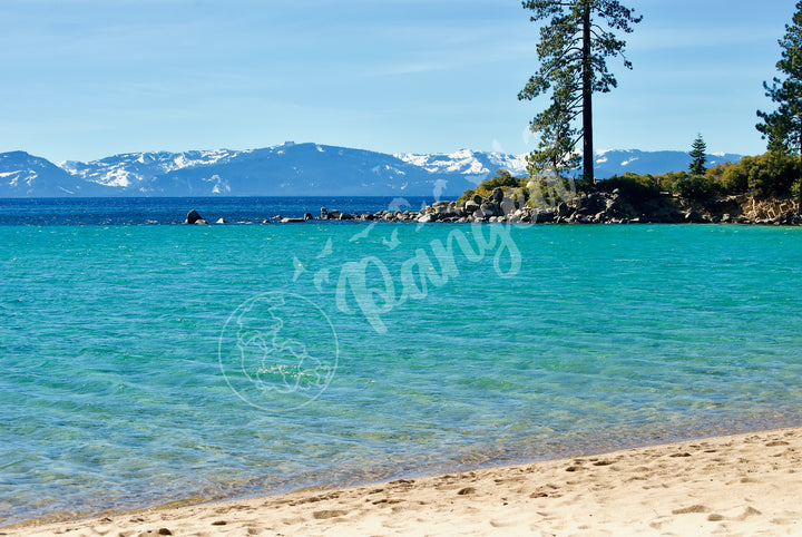 Wall Art: Winter at Lake Tahoe