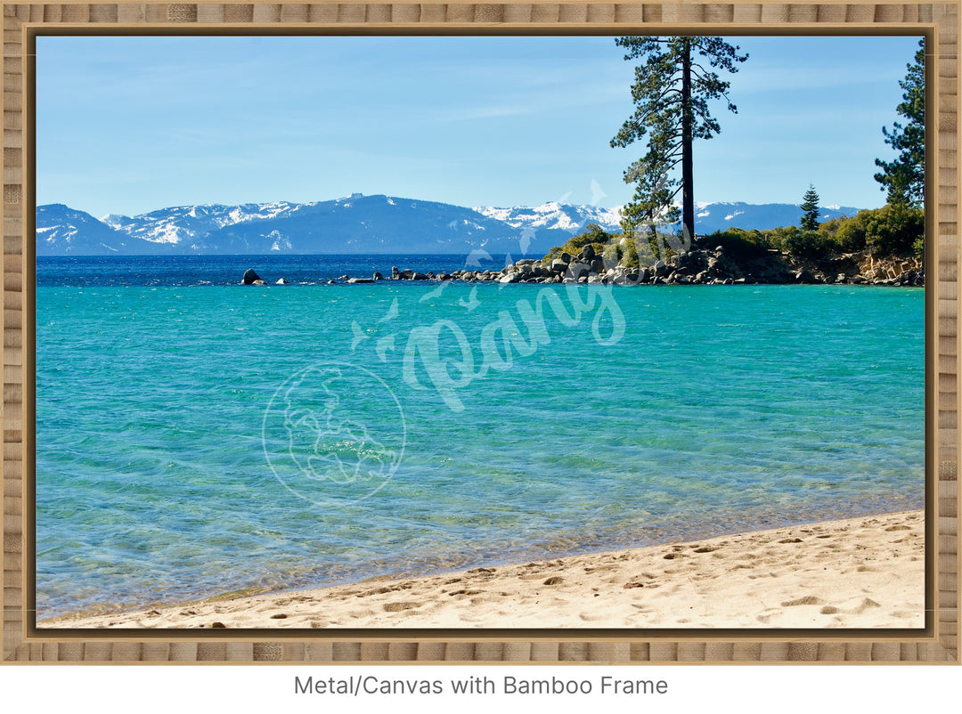 Wall Art: Winter at Lake Tahoe