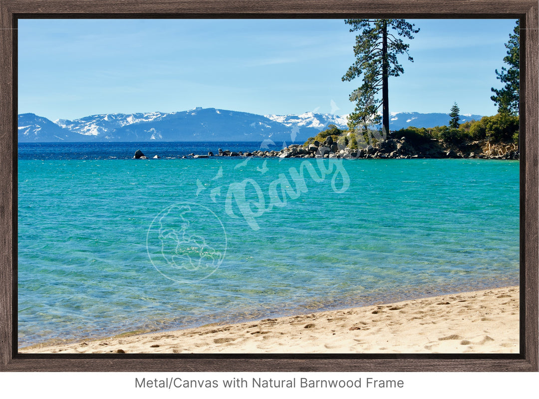 Wall Art: Winter at Lake Tahoe