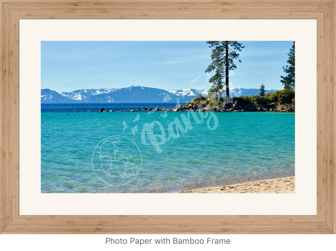 Wall Art: Winter at Lake Tahoe