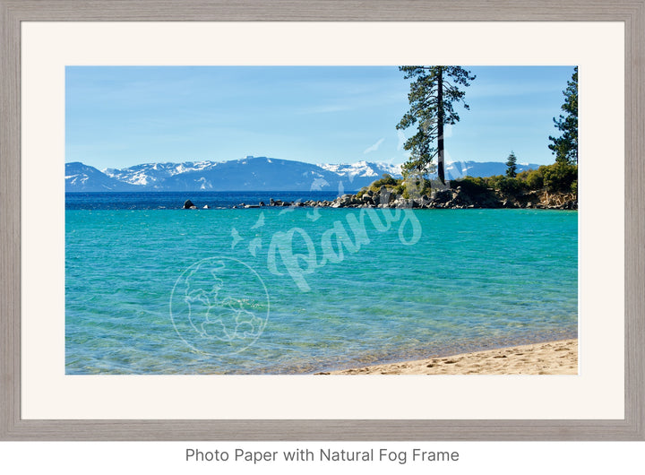 Wall Art: Winter at Lake Tahoe