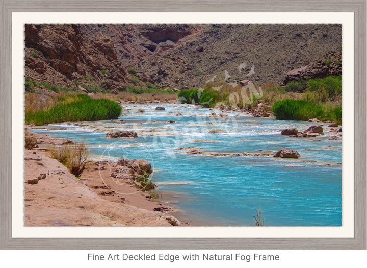 Wall Art: Little Colorado Oasis