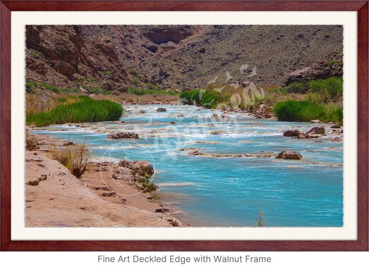 Wall Art: Little Colorado Oasis