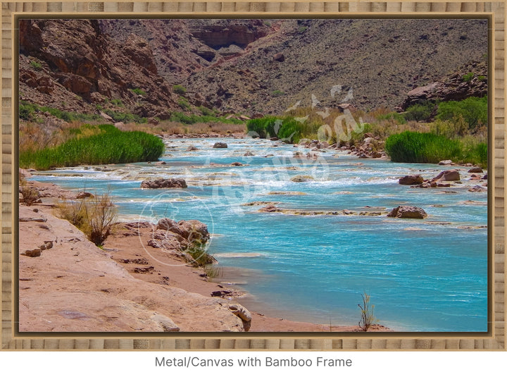 Wall Art: Little Colorado Oasis