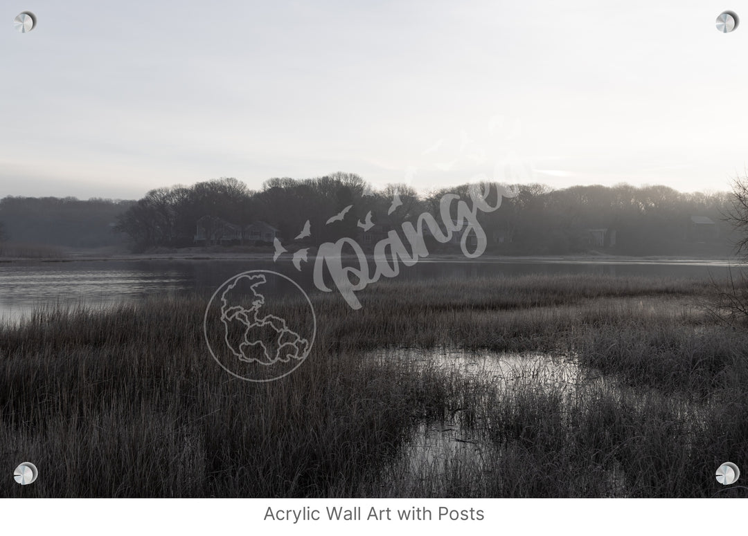 Wall Art: Late Fall Mornings on the Cape