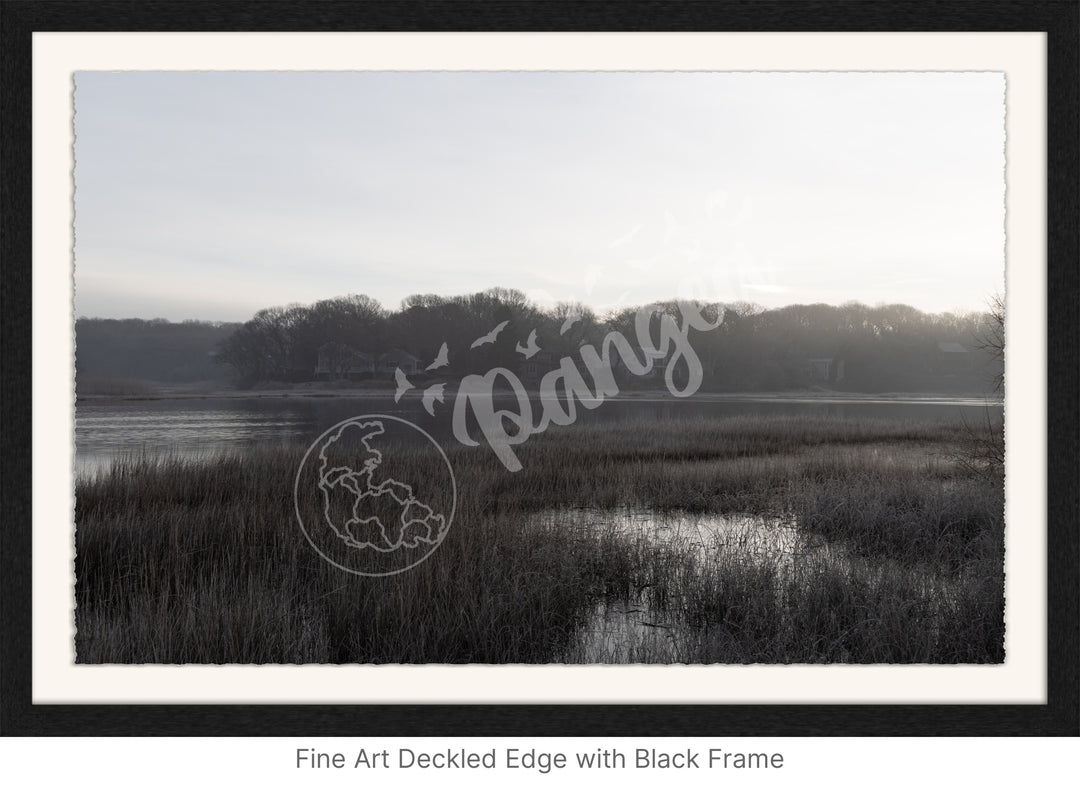 Wall Art: Late Fall Mornings on the Cape