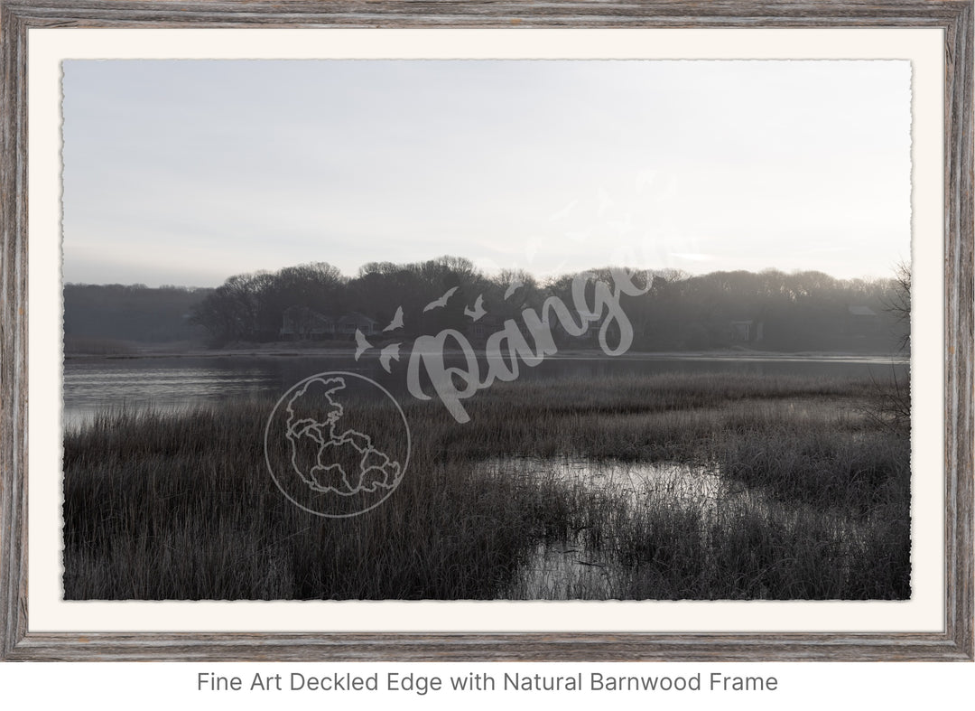 Wall Art: Late Fall Mornings on the Cape