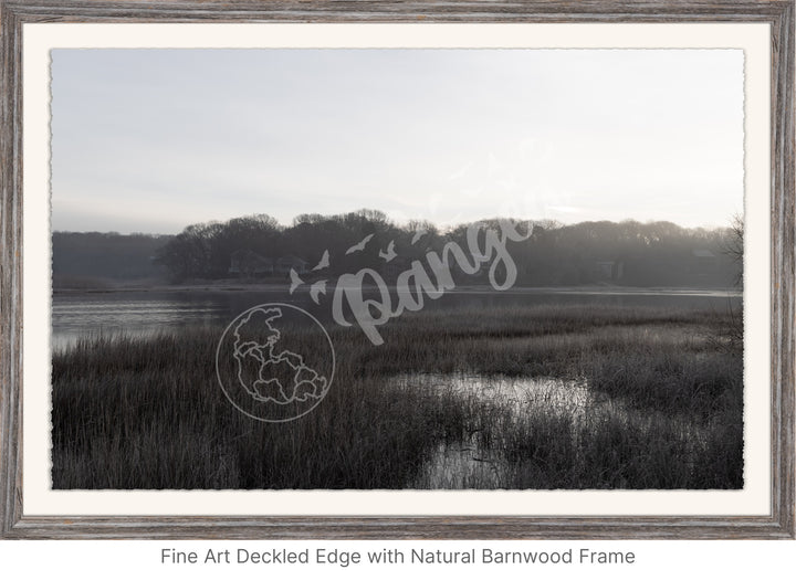 Wall Art: Late Fall Mornings on the Cape