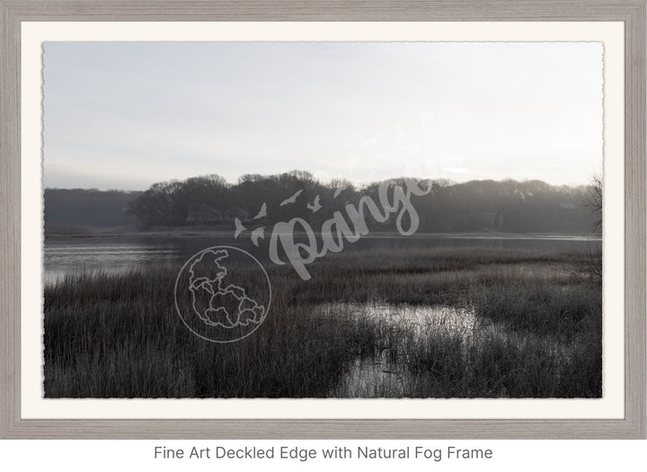 Wall Art: Late Fall Mornings on the Cape