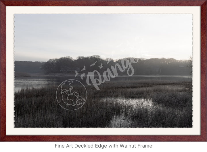 Wall Art: Late Fall Mornings on the Cape