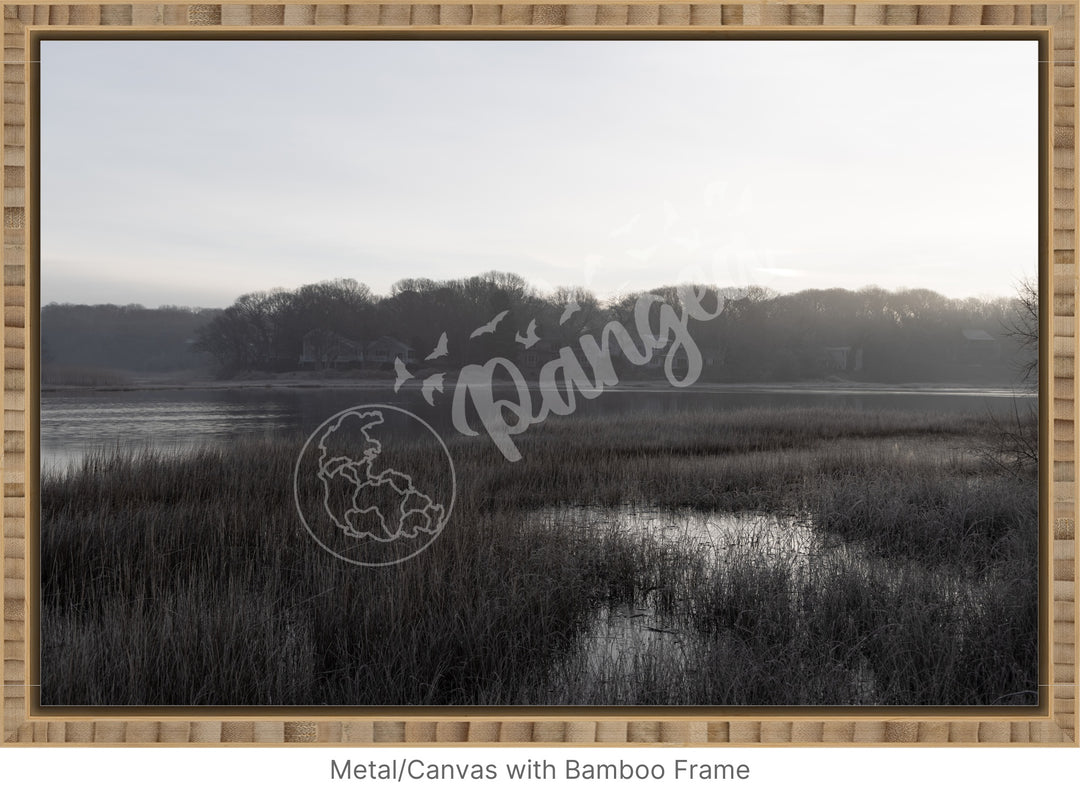 Wall Art: Late Fall Mornings on the Cape