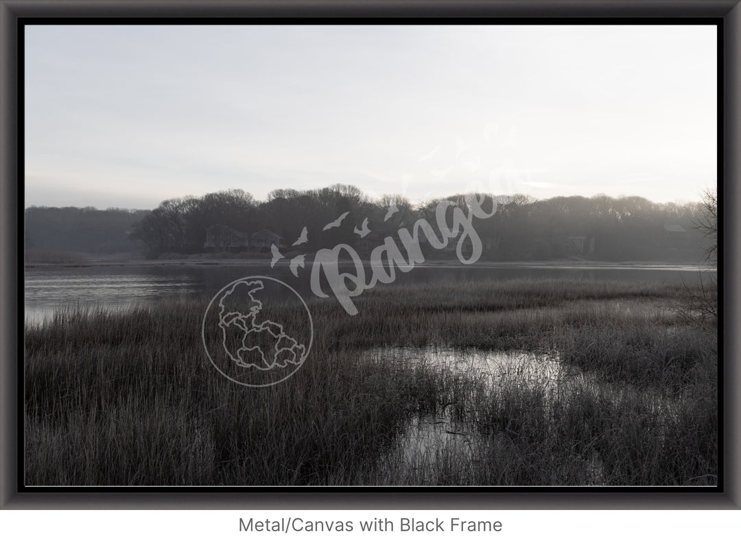 Wall Art: Late Fall Mornings on the Cape