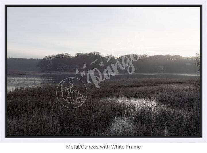 Wall Art: Late Fall Mornings on the Cape