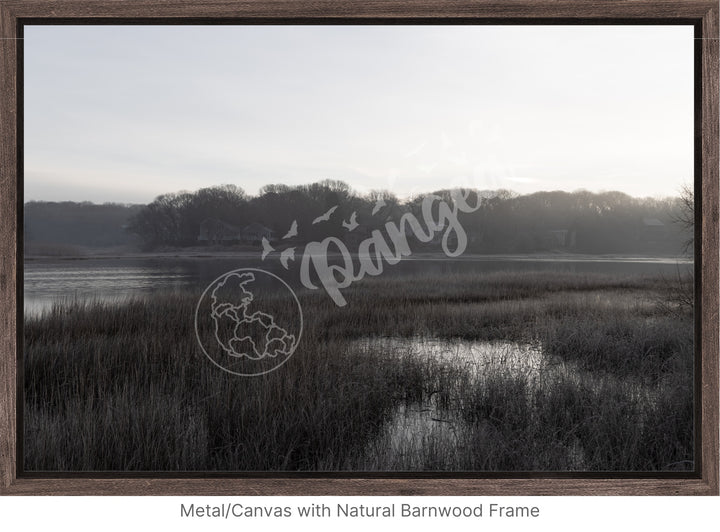 Wall Art: Late Fall Mornings on the Cape