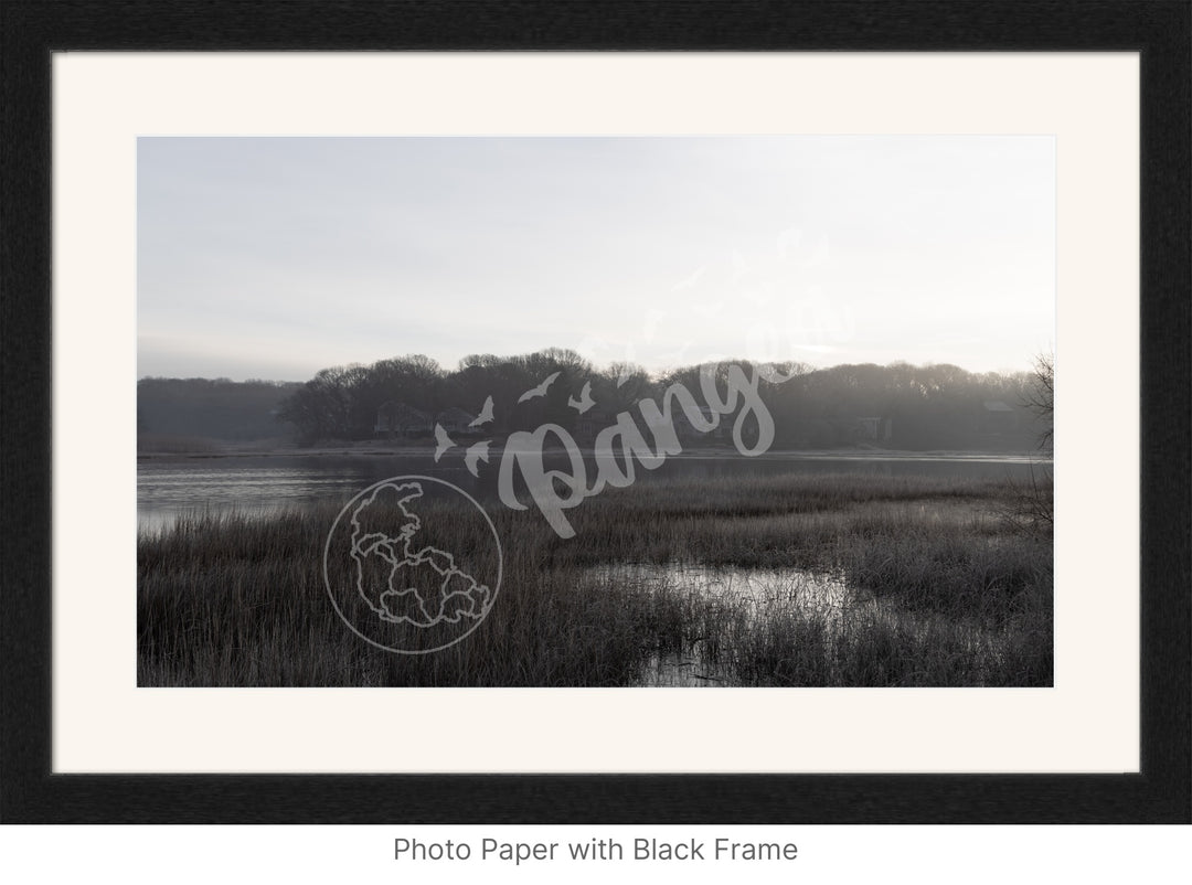 Wall Art: Late Fall Mornings on the Cape