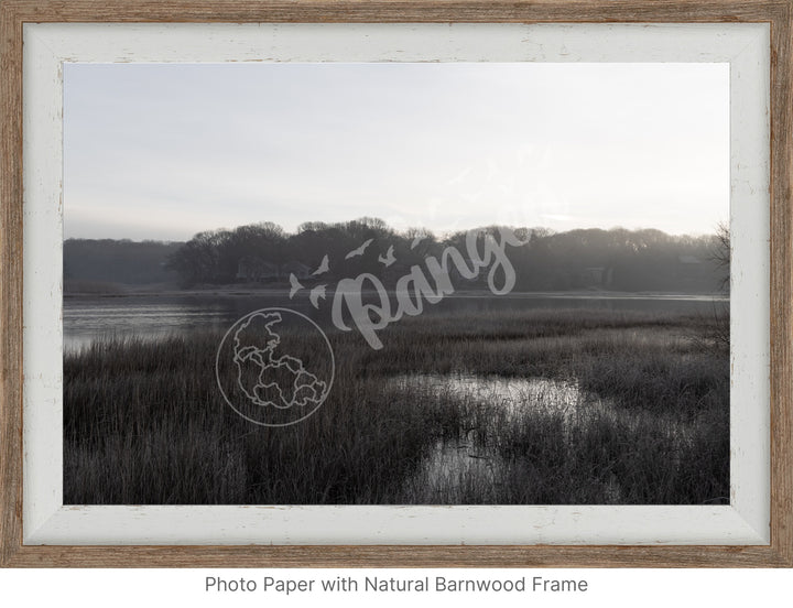 Wall Art: Late Fall Mornings on the Cape