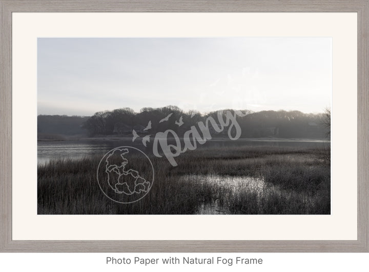 Wall Art: Late Fall Mornings on the Cape