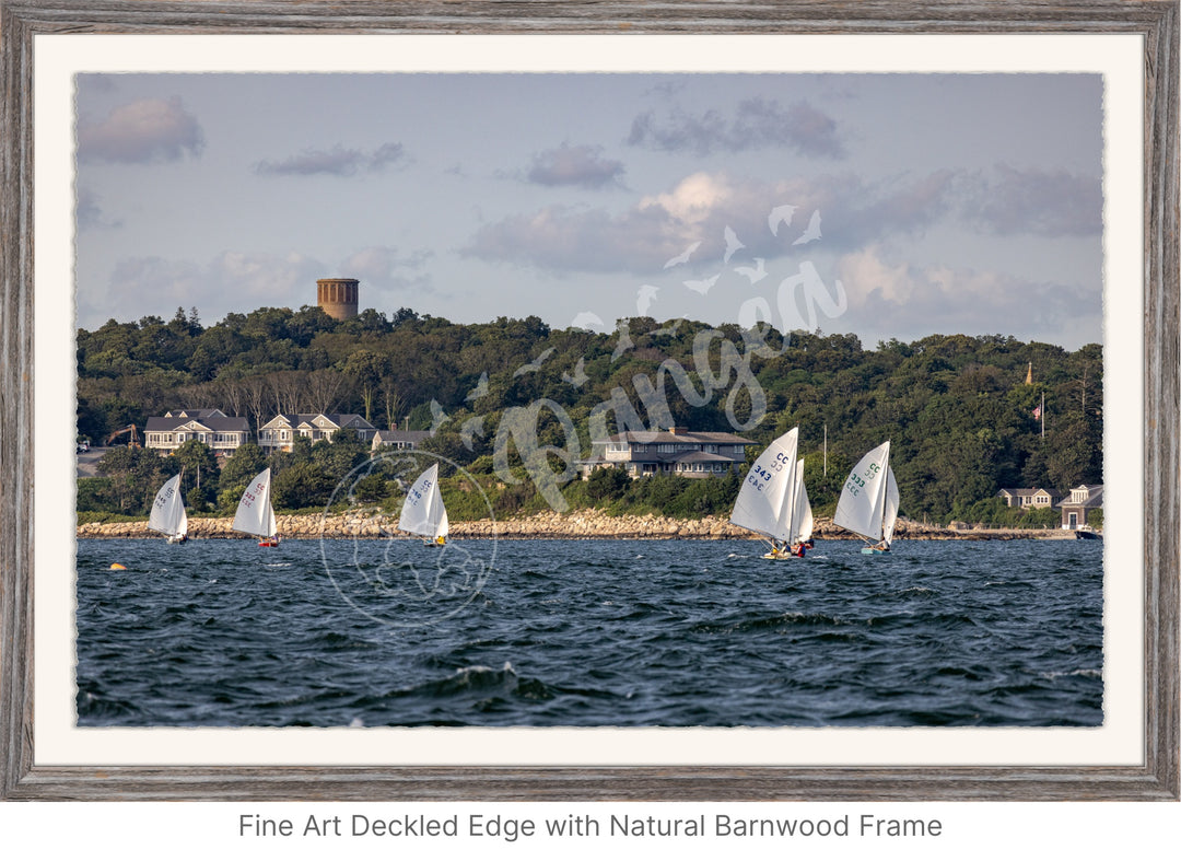 Wall Art: The Downwind Leg