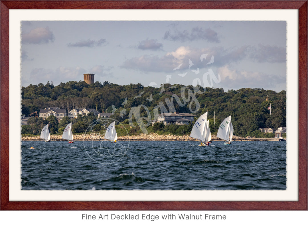 Wall Art: The Downwind Leg