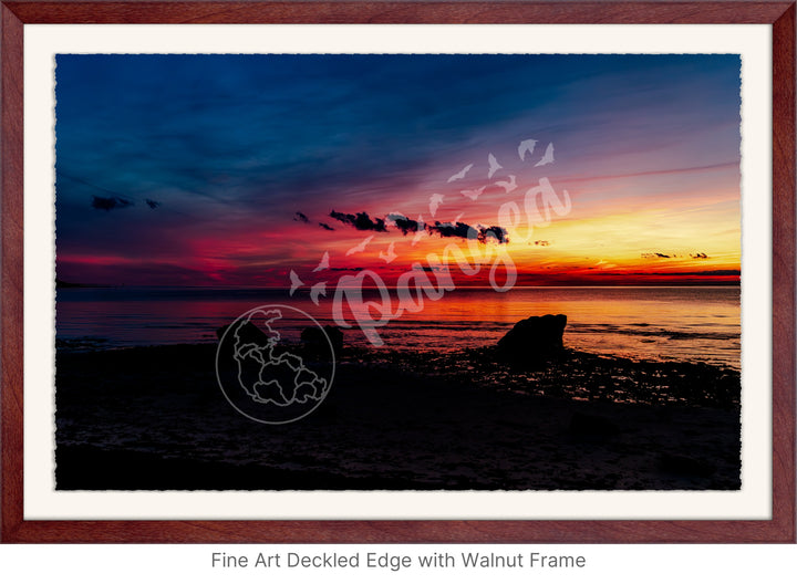 Wall Art: Tranquility at Dusk