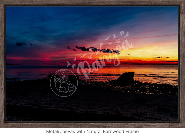 Wall Art: Tranquility at Dusk