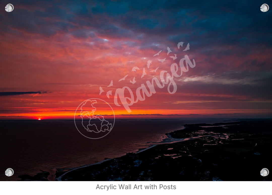 Wall Art: Post-Storm Pastels