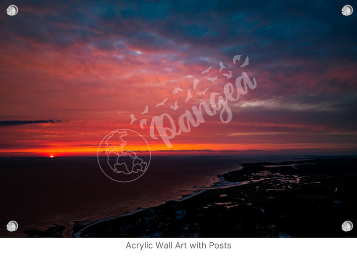 Wall Art: Post-Storm Pastels