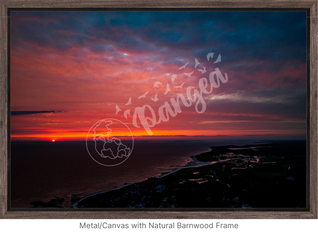 Wall Art: Post-Storm Pastels