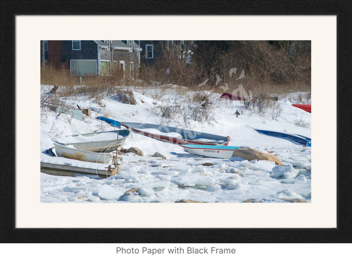 Wall Art: Frozen in Time