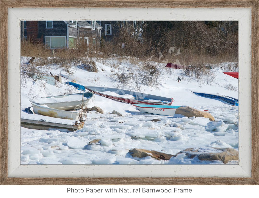 Wall Art: Frozen in Time