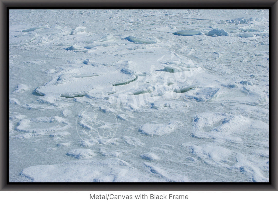 Wall Art: Cape Cod Sea Ice