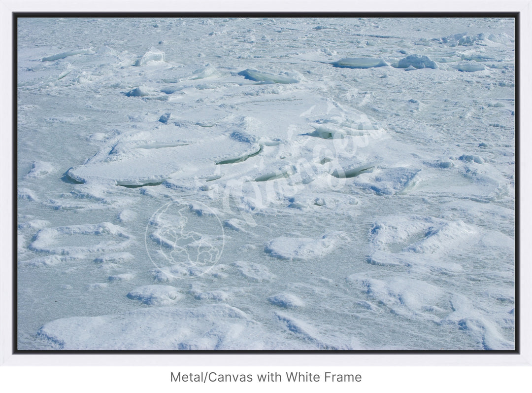 Wall Art: Cape Cod Sea Ice