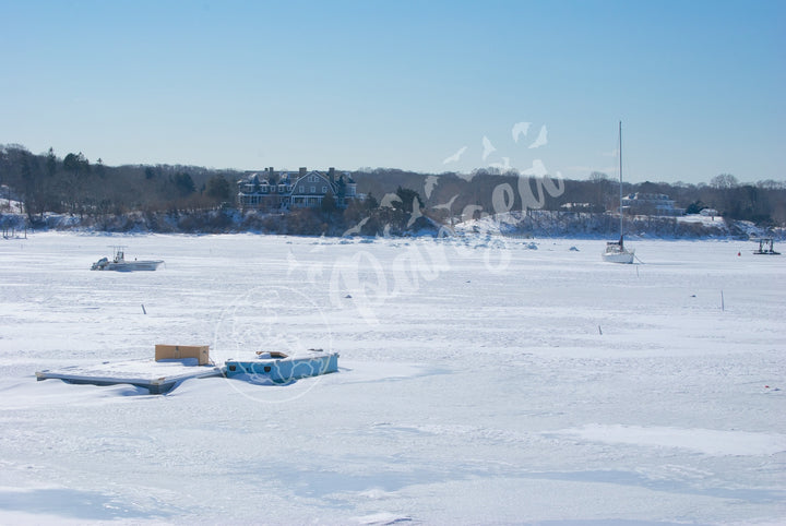 Wall Art: Winter at Quissett