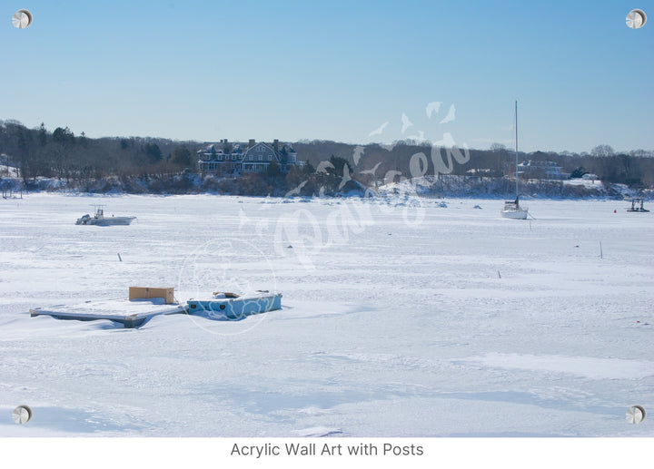 Wall Art: Winter at Quissett