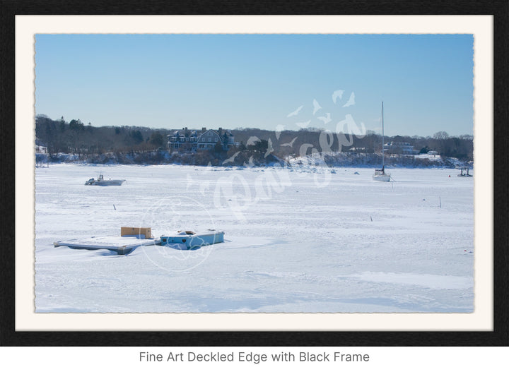 Wall Art: Winter at Quissett