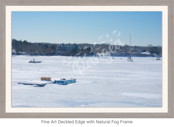 Wall Art: Winter at Quissett