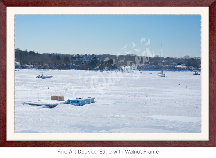 Wall Art: Winter at Quissett