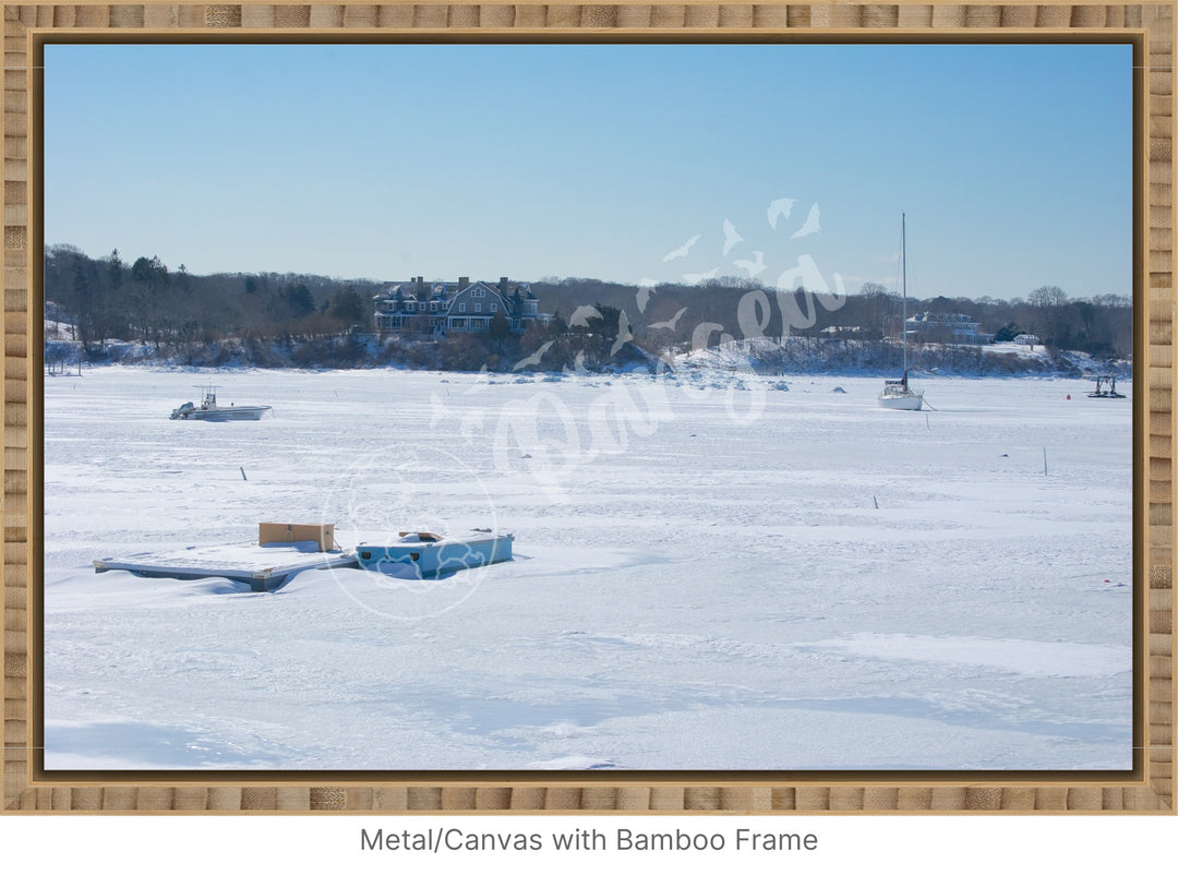 Wall Art: Winter at Quissett