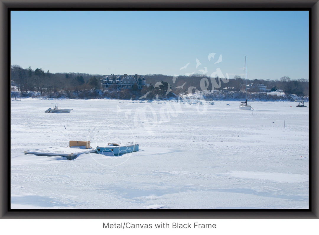 Wall Art: Winter at Quissett