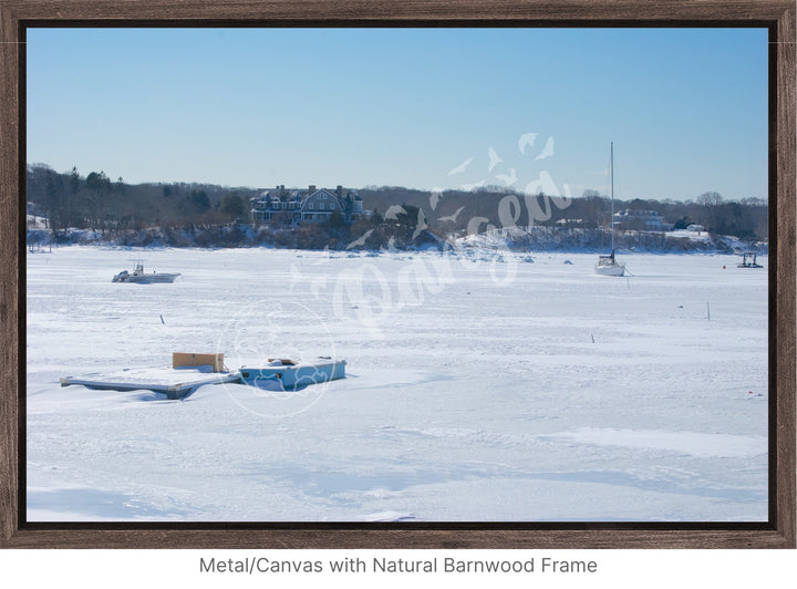 Wall Art: Winter at Quissett