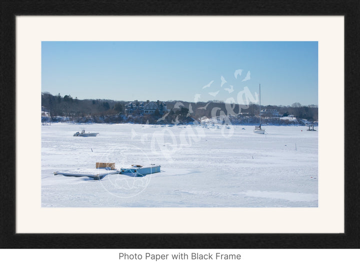 Wall Art: Winter at Quissett