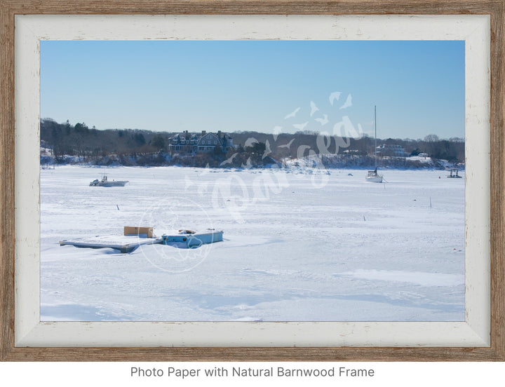 Wall Art: Winter at Quissett