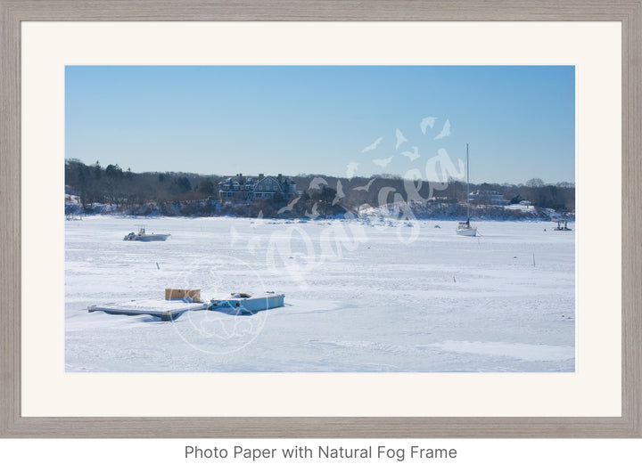 Wall Art: Winter at Quissett