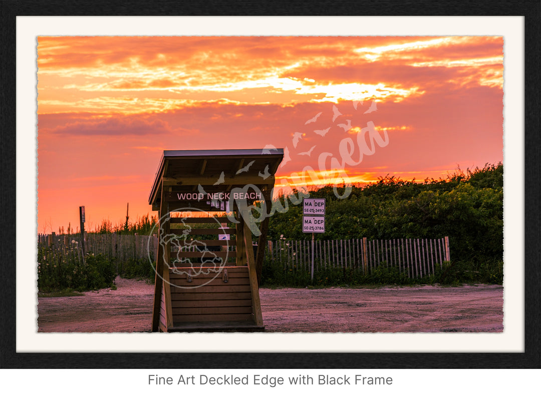 Wall Art: Welcome to Woodneck