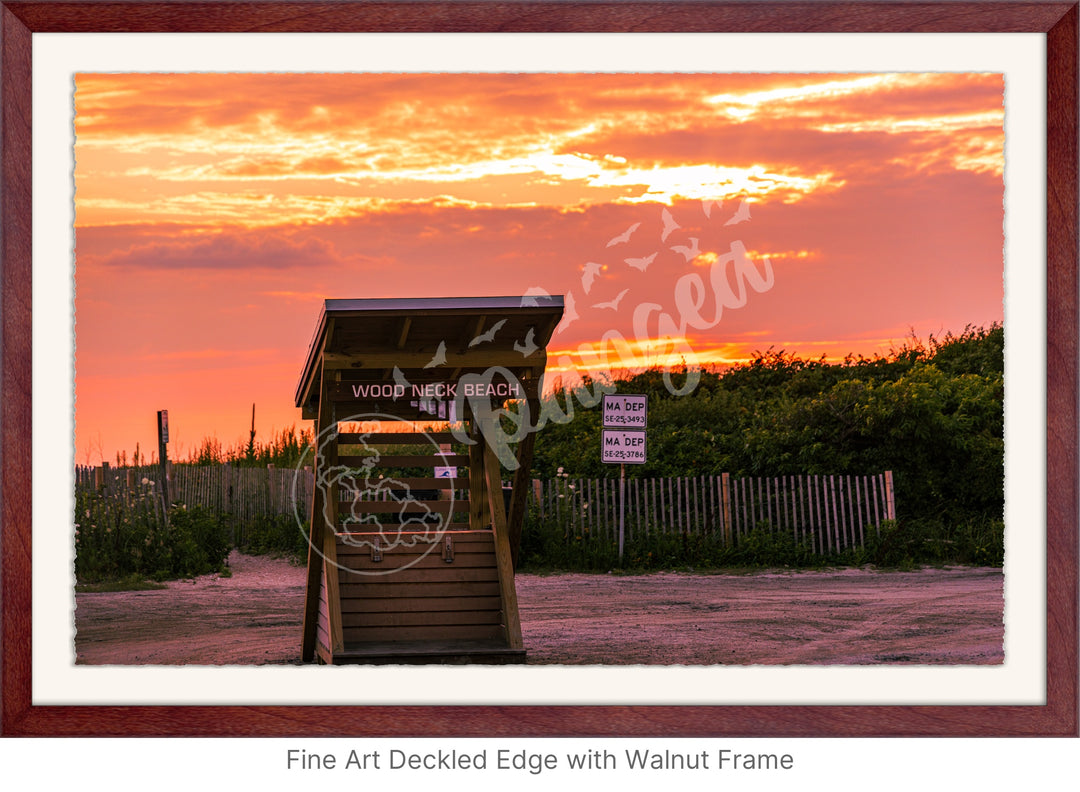 Wall Art: Welcome to Woodneck