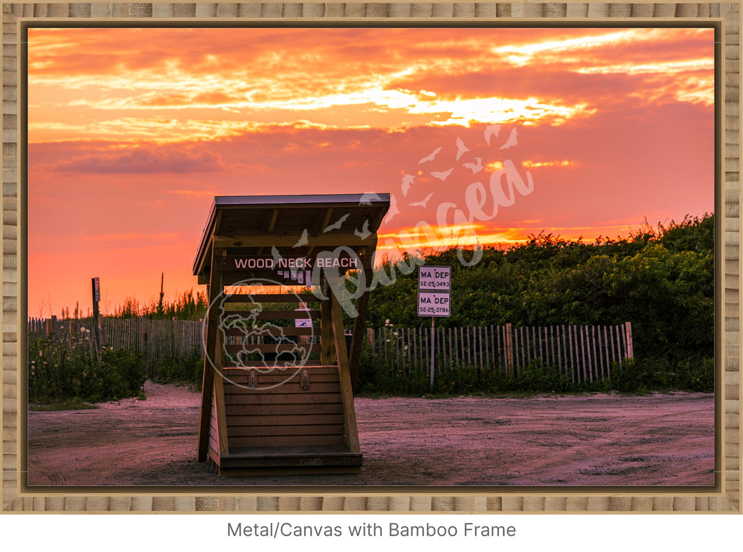 Wall Art: Welcome to Woodneck