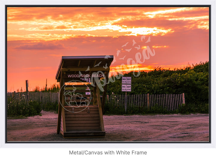 Wall Art: Welcome to Woodneck