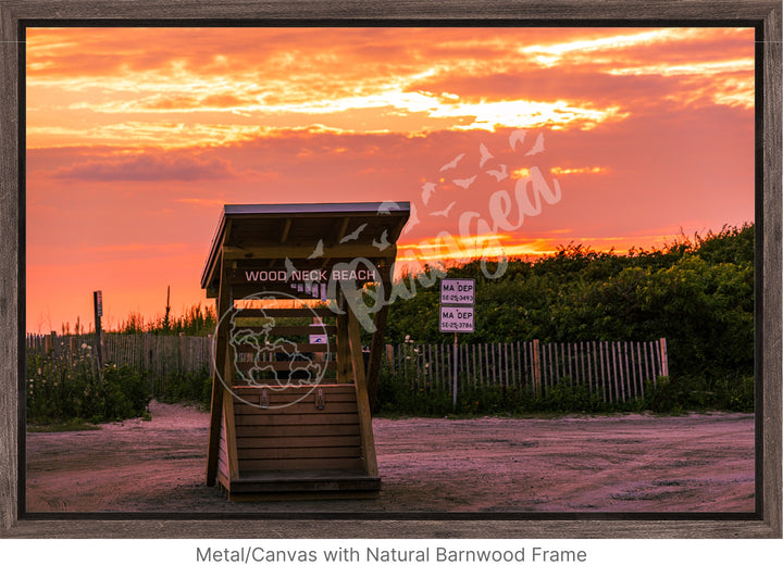 Wall Art: Welcome to Woodneck