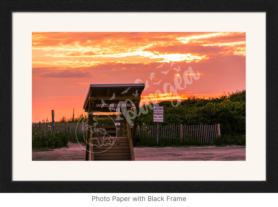 Wall Art: Welcome to Woodneck