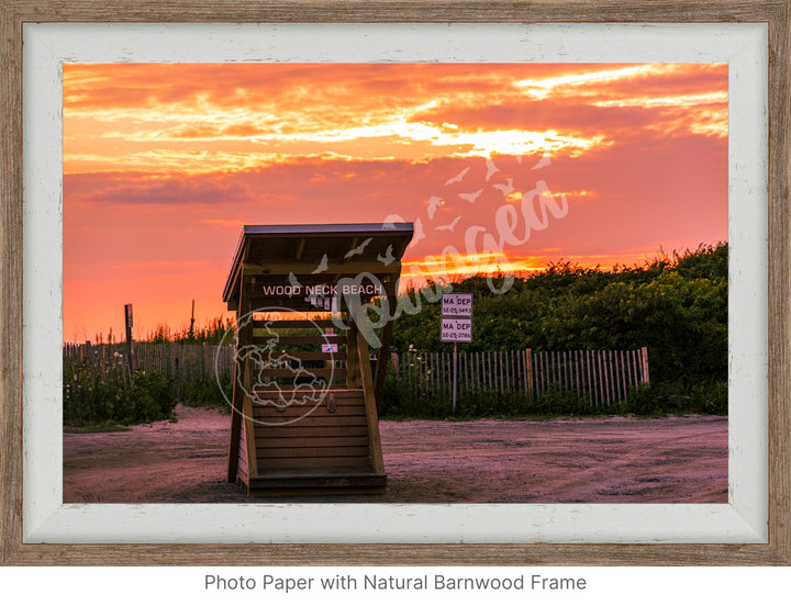 Wall Art: Welcome to Woodneck